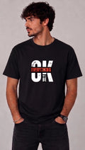 Minimal Motivation Graphic T-Shirt
