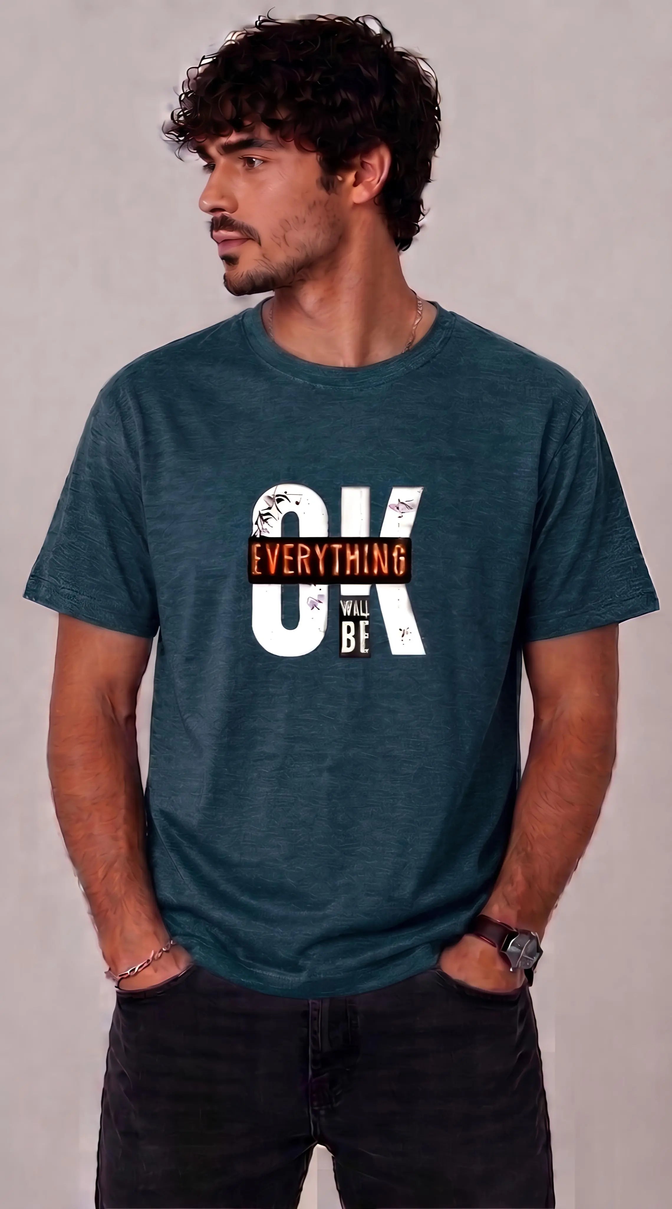Minimal Motivation Graphic T-Shirt