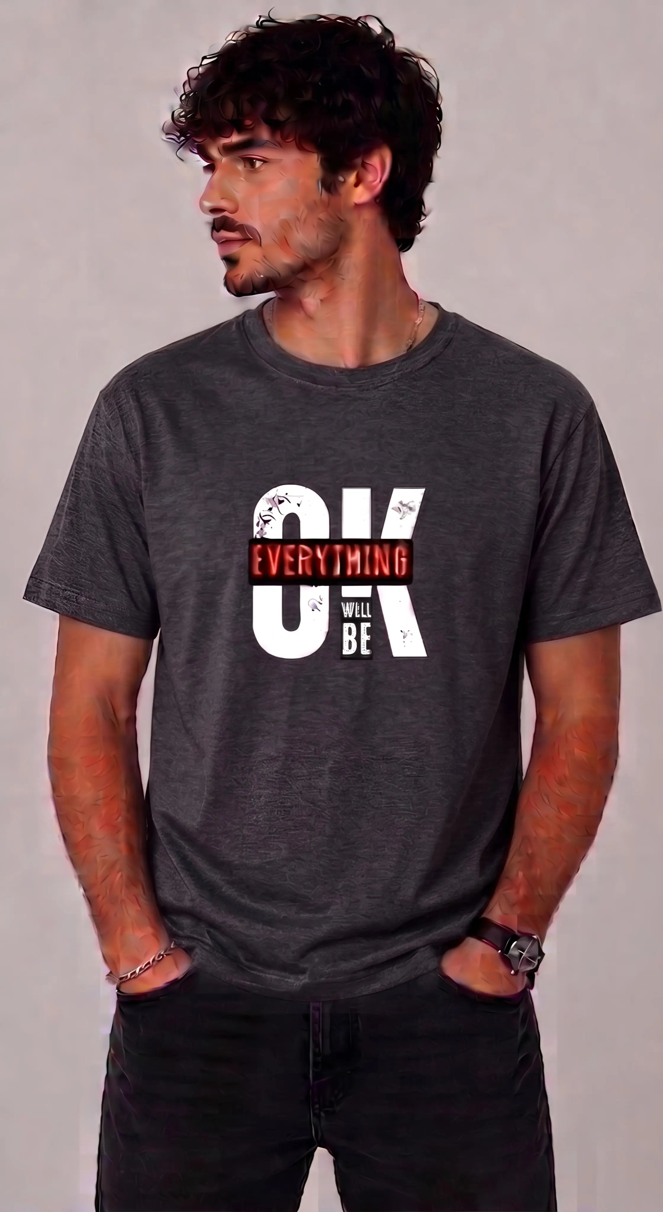 Minimal Motivation Graphic T-Shirt