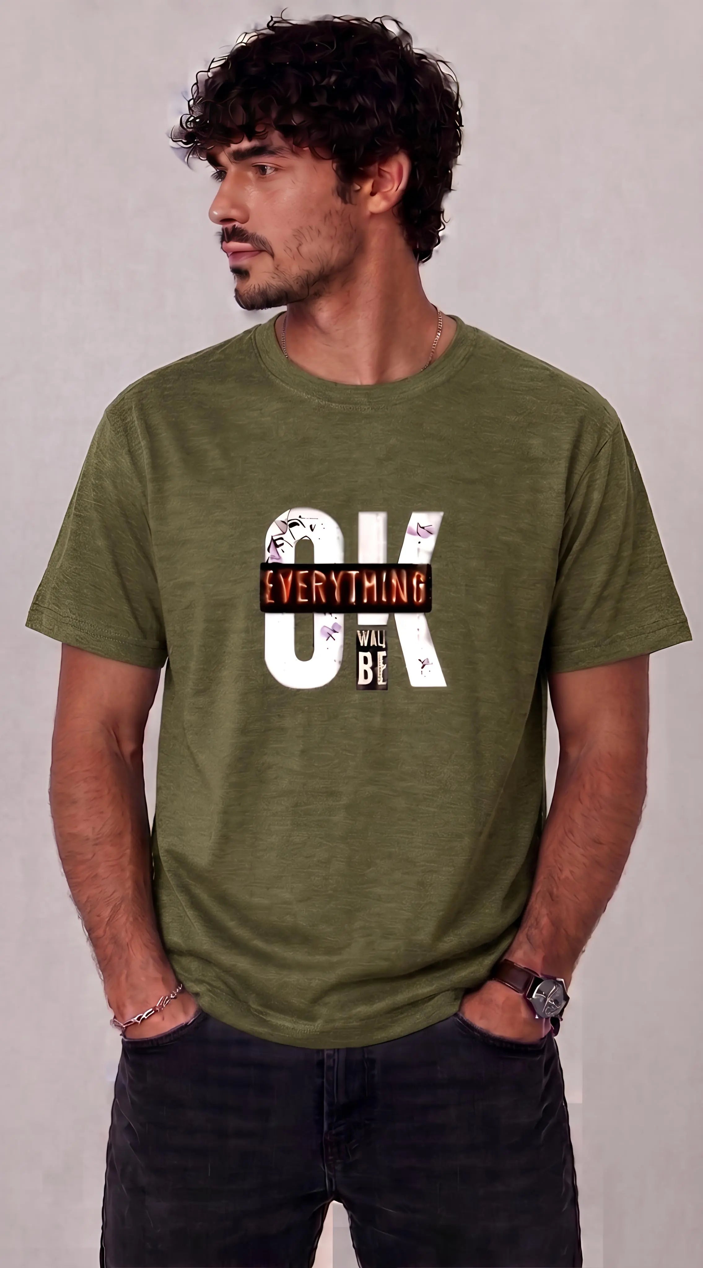 Minimal Motivation Graphic T-Shirt