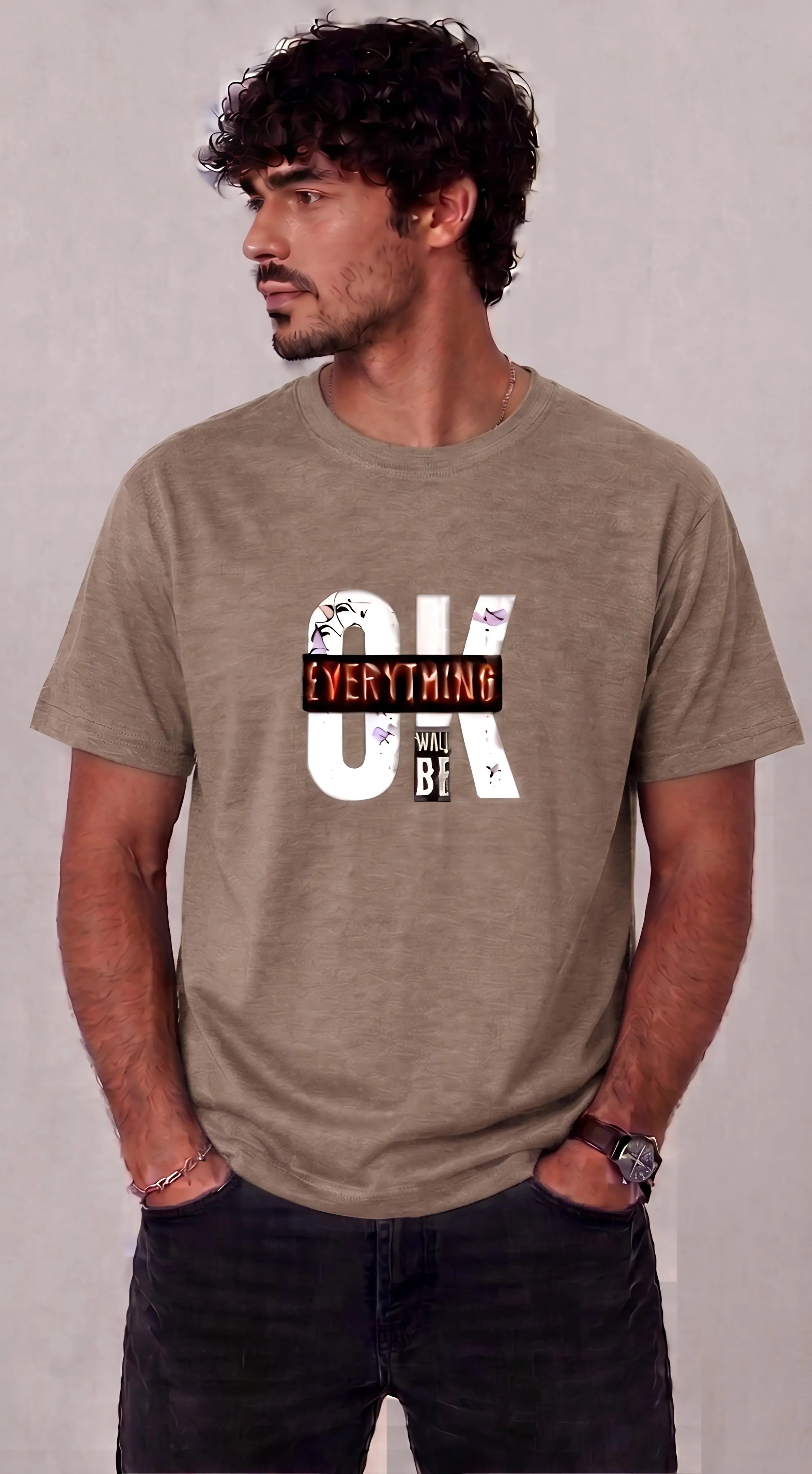 Minimal Motivation Graphic T-Shirt