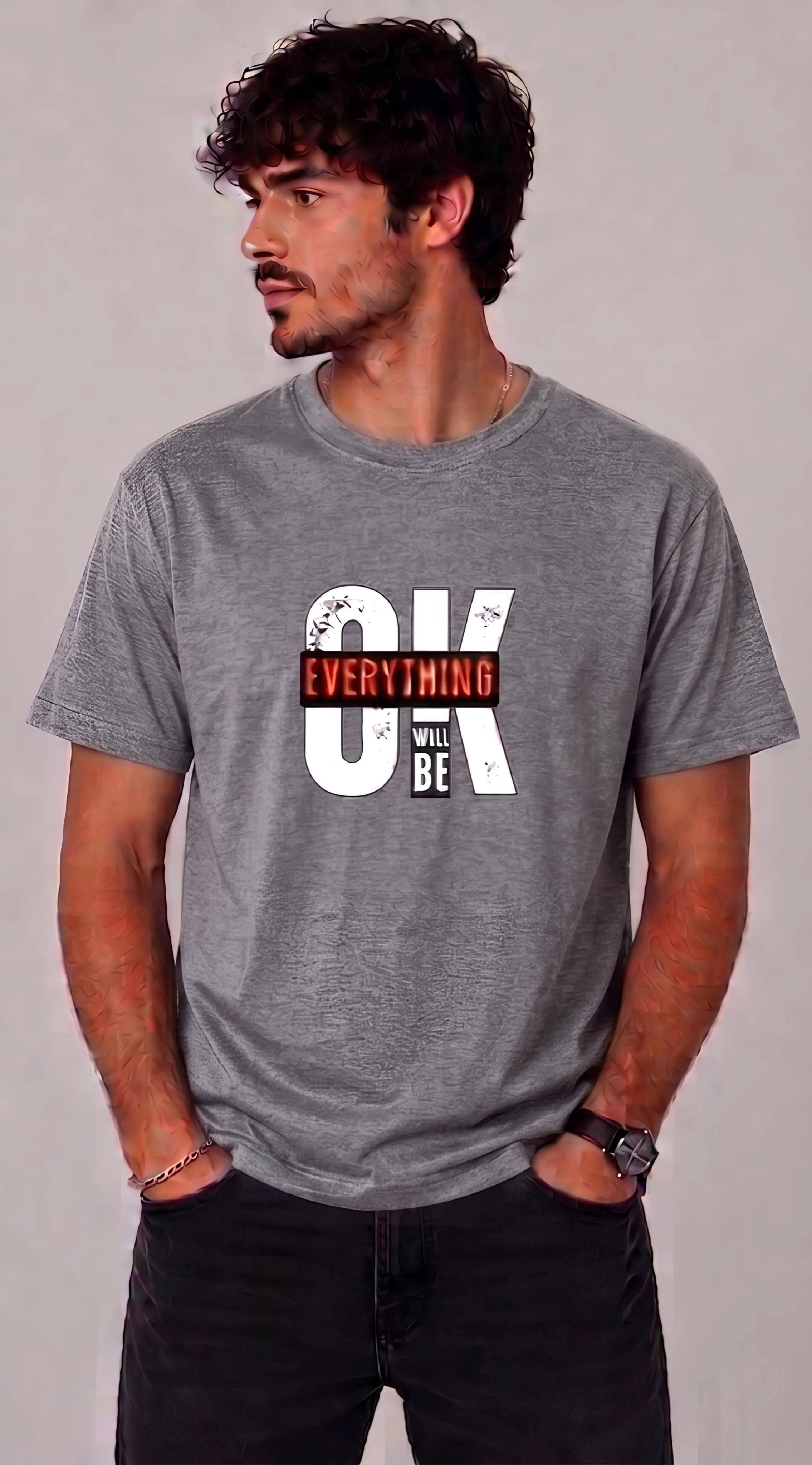 Minimal Motivation Graphic T-Shirt