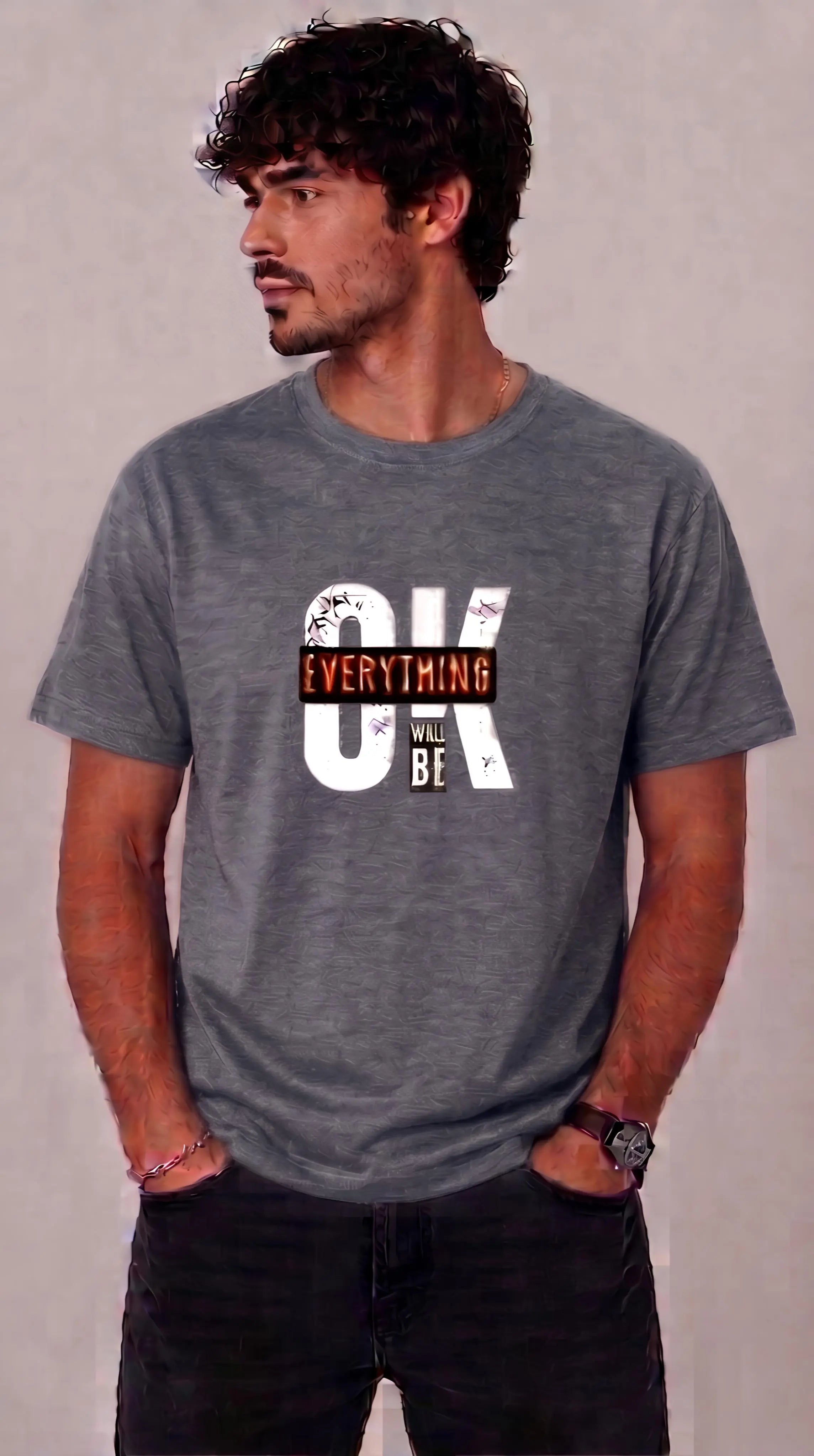Minimal Motivation Graphic T-Shirt