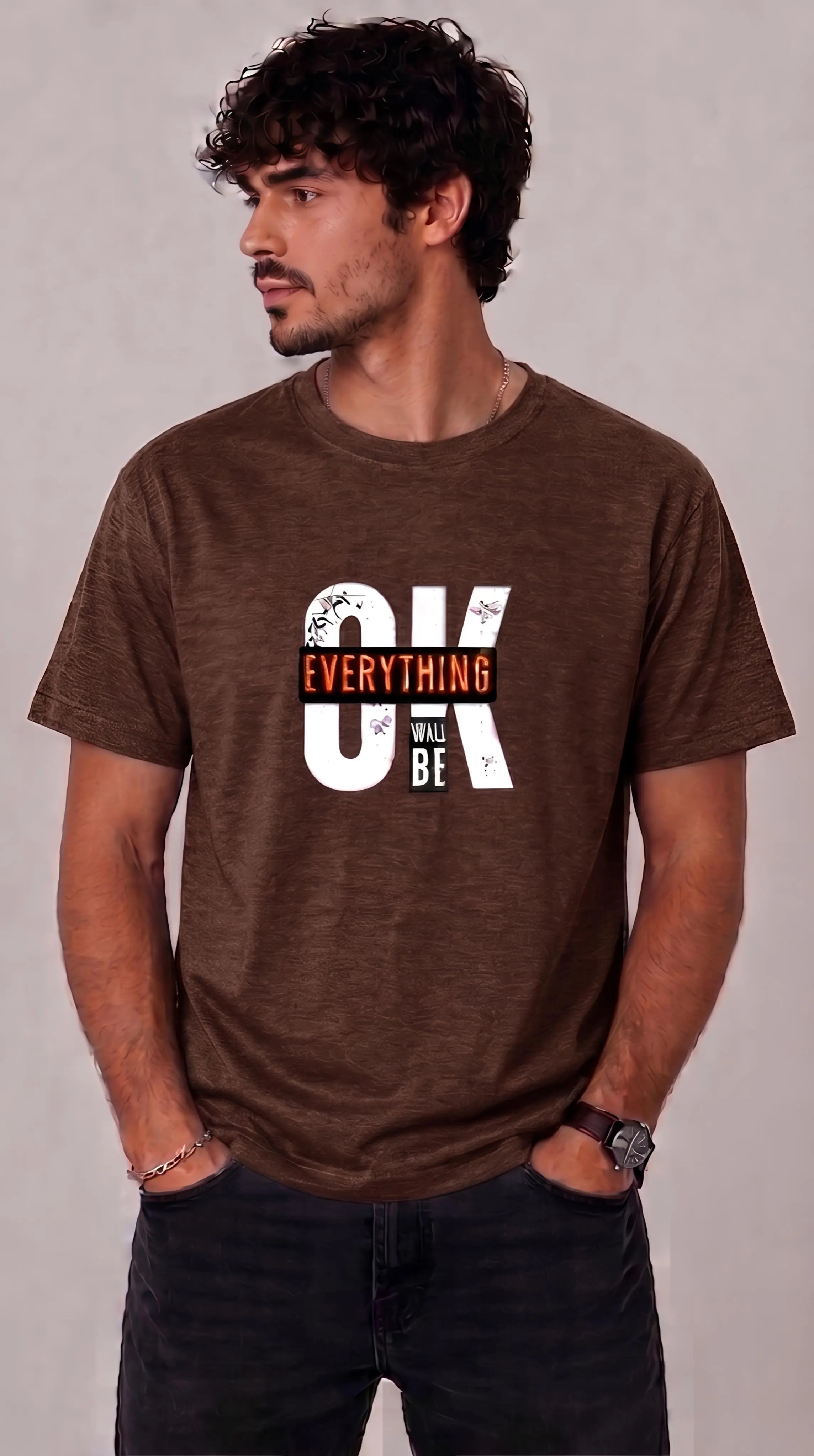 Minimal Motivation Graphic T-Shirt