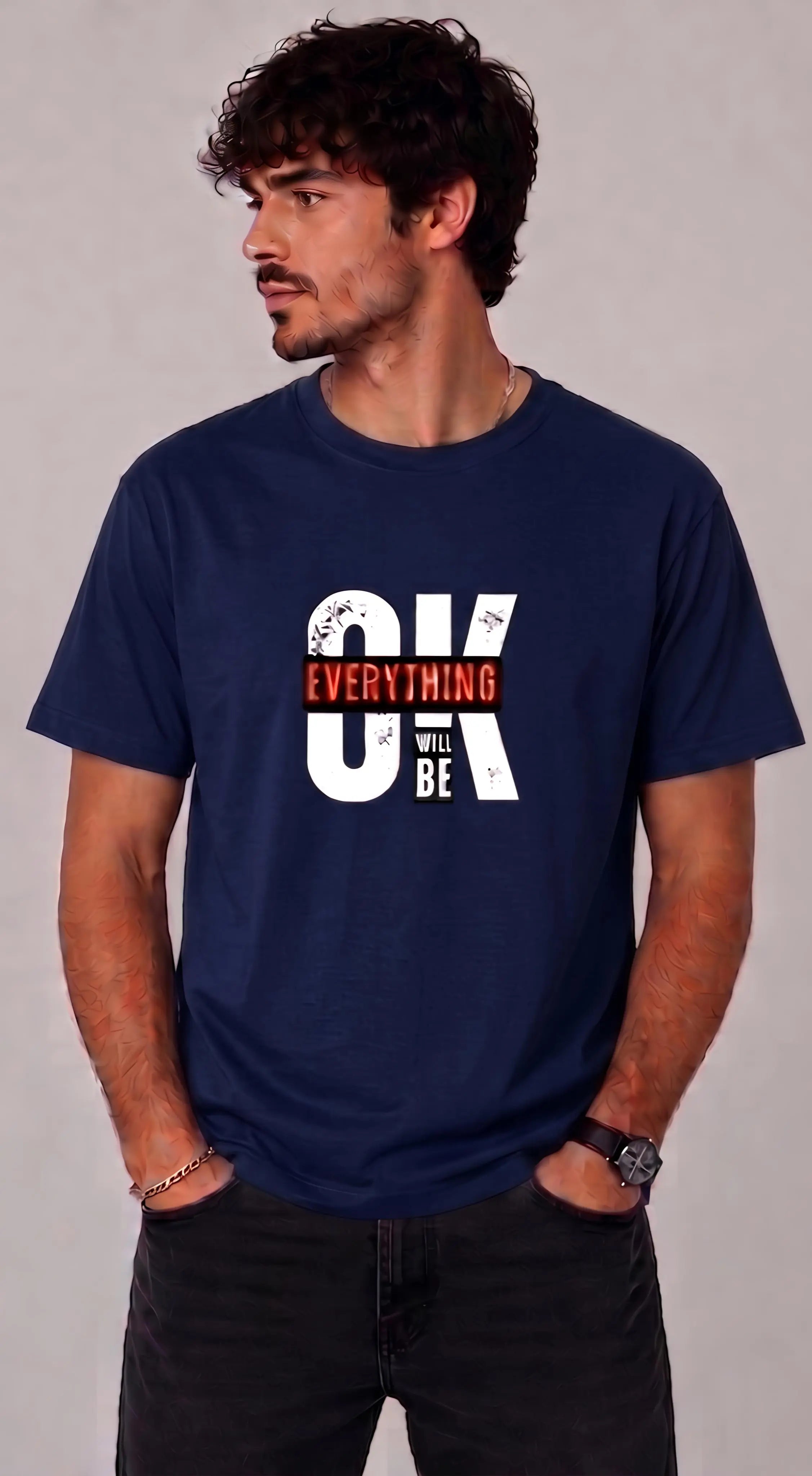 Minimal Motivation Graphic T-Shirt